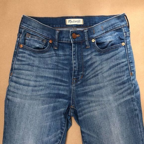 Madewell High Riser Jeans - Picture 5 of 5